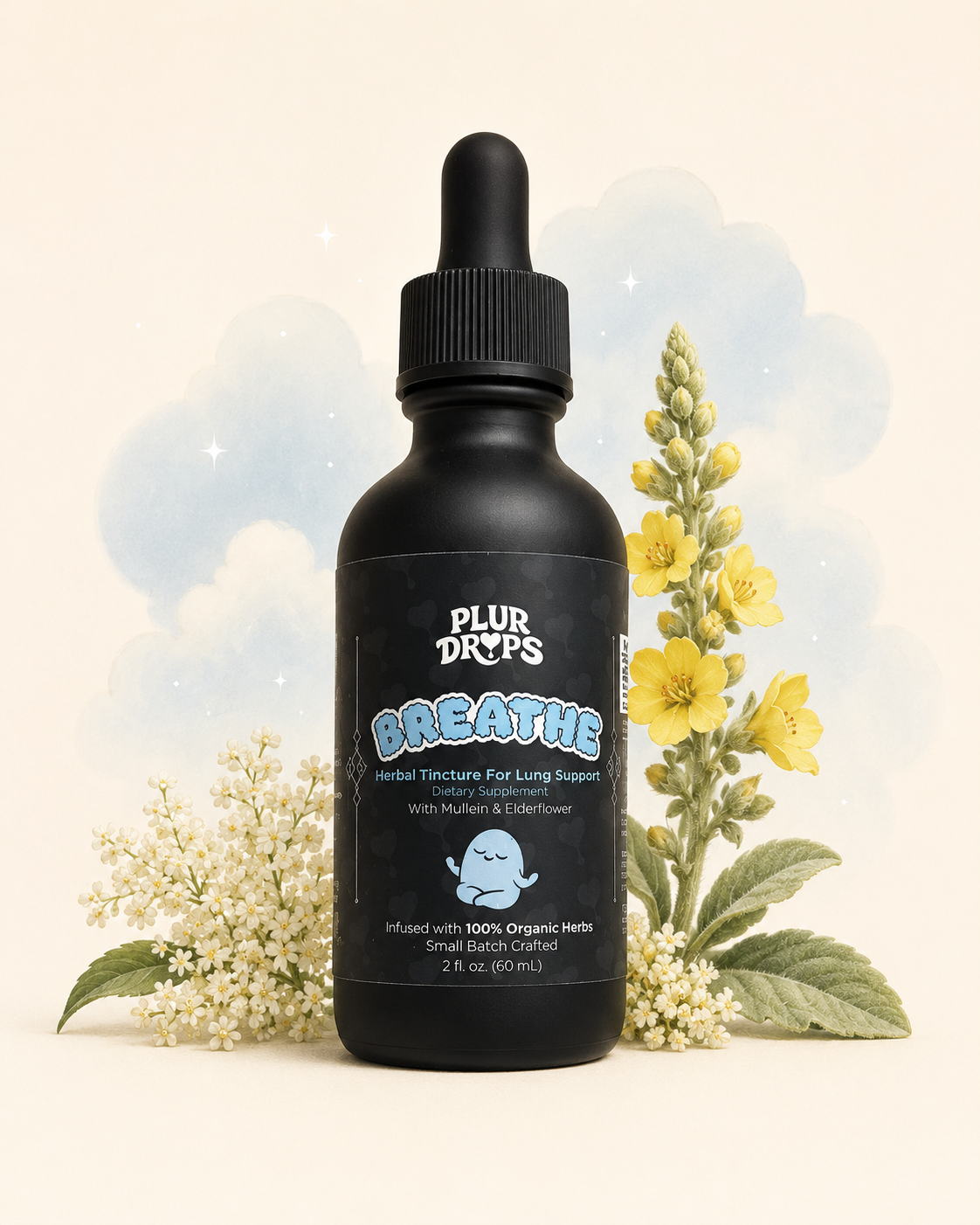 BREATHE — Herbal Tincture For Lung Support