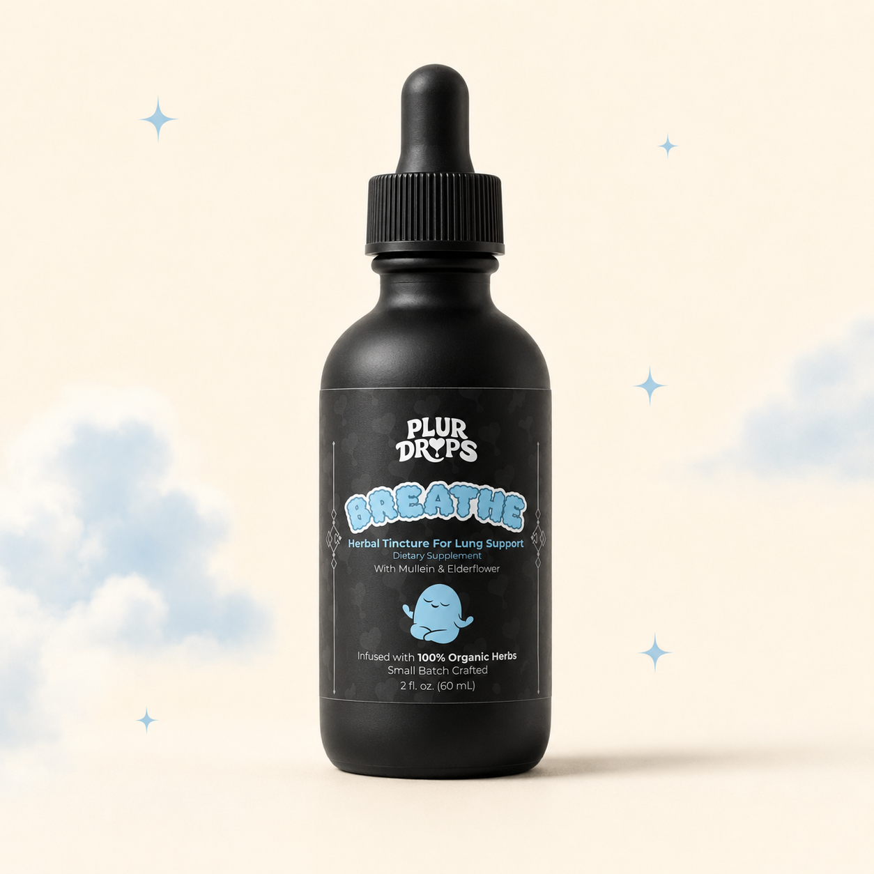 BREATHE — Herbal Tincture For Lung Support