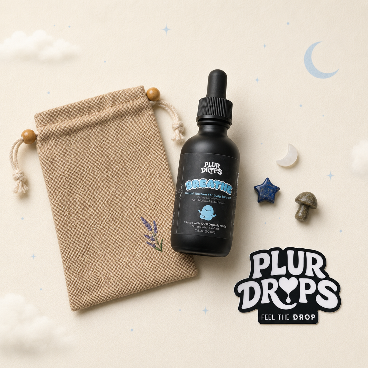 BREATHE — Herbal Tincture For Lung Support