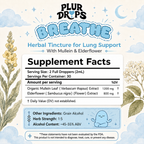 BREATHE — Herbal Tincture For Lung Support